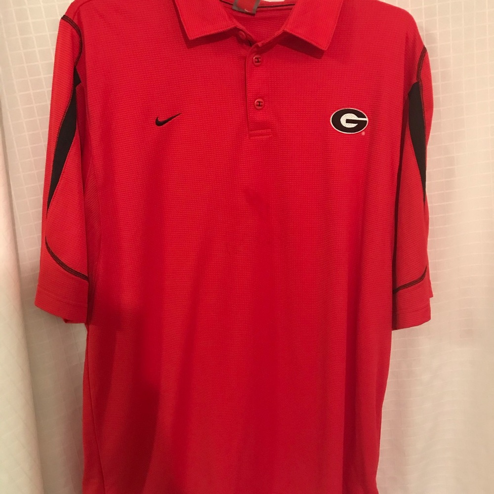 Nike Dri Fit UGA Team Polo